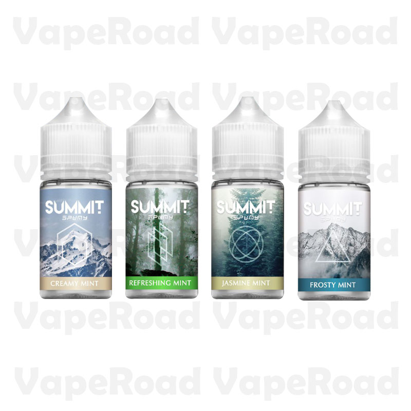 《SUMMIT》薄荷系列 清新不甜膩